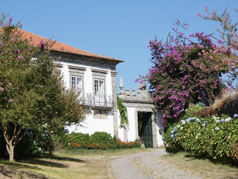 Hostal Quinta Do Paco D'Anha Viana do Castelo Exterior foto