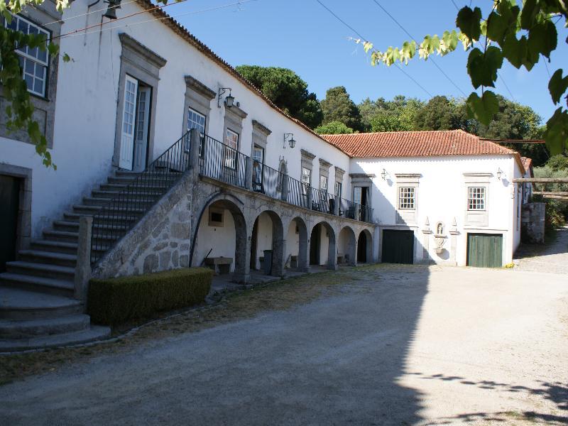 Hostal Quinta Do Paco D'Anha Viana do Castelo Exterior foto