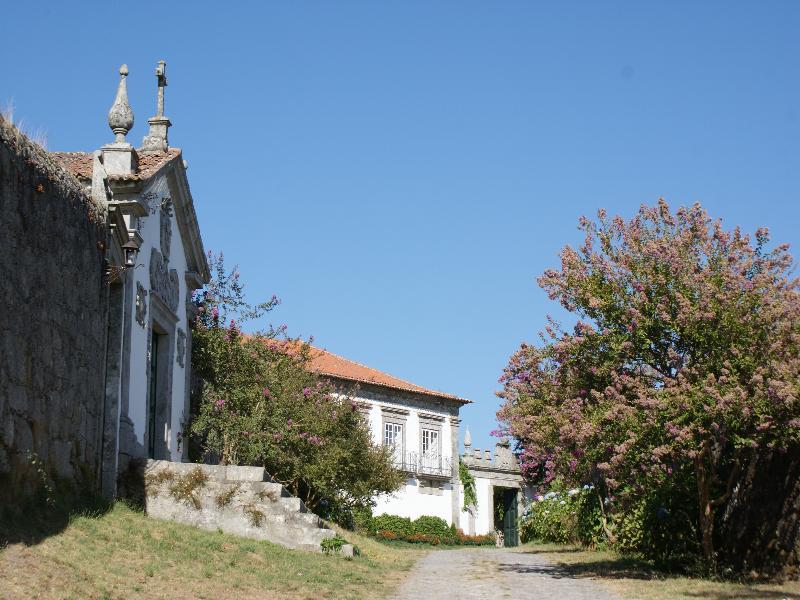Hostal Quinta Do Paco D'Anha Viana do Castelo Exterior foto