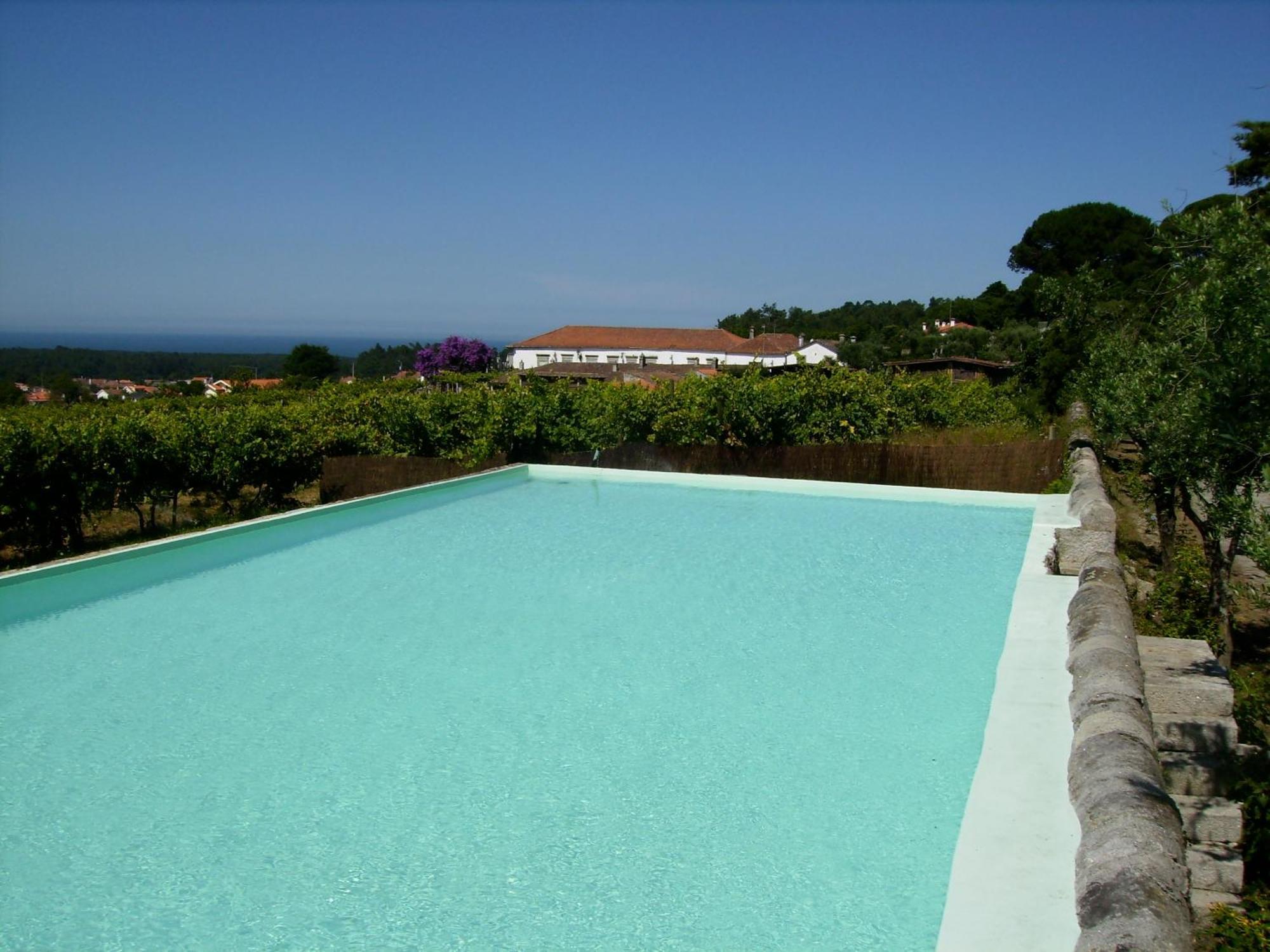 Hostal Quinta Do Paco D'Anha Viana do Castelo Exterior foto