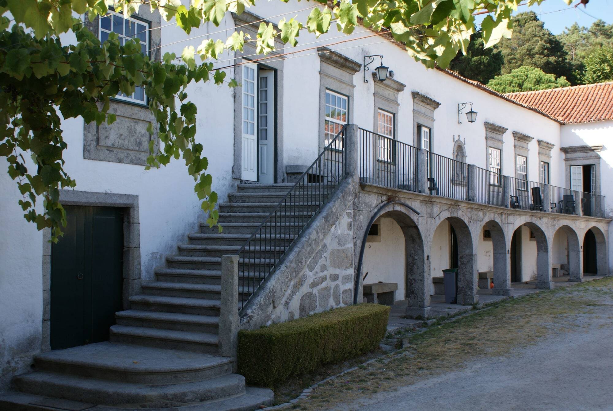 Hostal Quinta Do Paco D'Anha Viana do Castelo Exterior foto