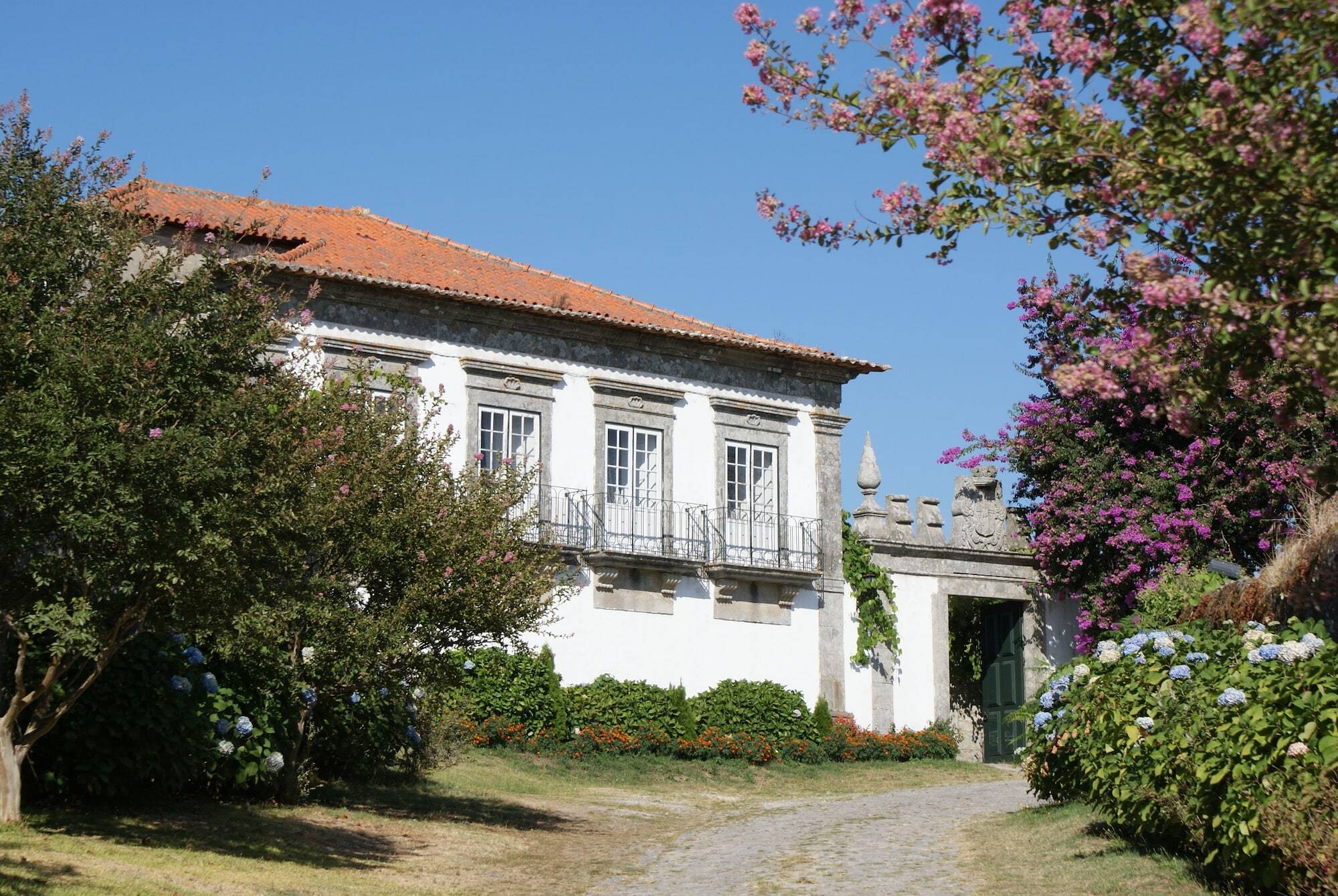 Hostal Quinta Do Paco D'Anha Viana do Castelo Exterior foto
