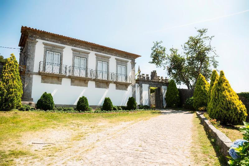 Hostal Quinta Do Paco D'Anha Viana do Castelo Exterior foto